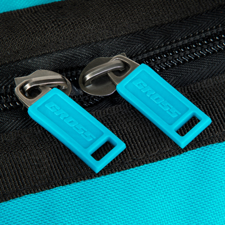 Сумка для инструмента, 500х280х290мм, выдвижная рукоятка, колеса, наплечный ремень Gross цена