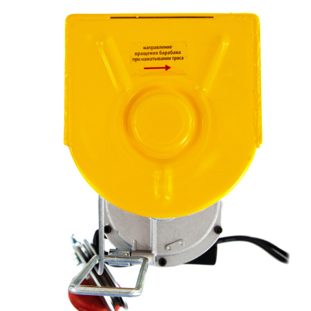 Тельфер электрический TF-1200,1.2 т, 1800 Вт, высота 12 м, 8 м/мин Denzel цена