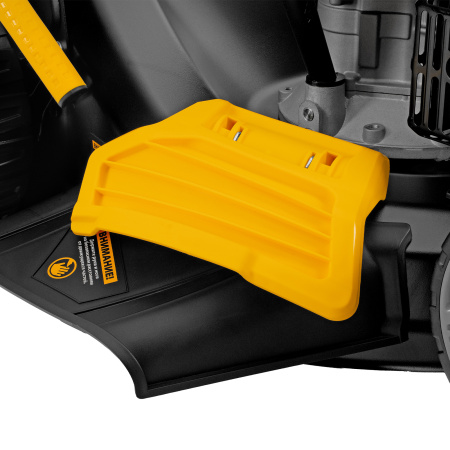 Газонокосилка бензиновая GLD-520SP, 196 куб.см, ширина 52 см, привод, 7 уровней,травосборник 60 л Denzel цена