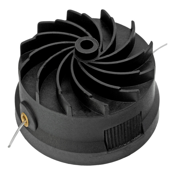 Катушка триммерная полуавтоматическая, для Denzel TE-350 артикула 96619, в блистере, гайка M5 Denzel цена