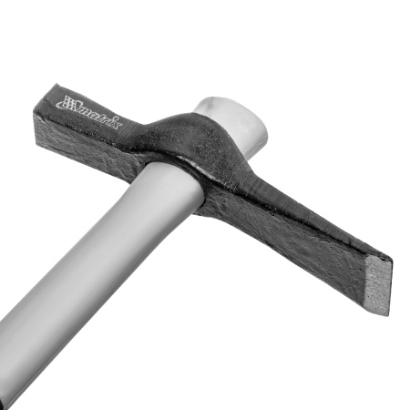 Кирка-молоток печника и каменщика 500 г, фибергласовая обрезиненная рукоятка 385 мм Matrix цена