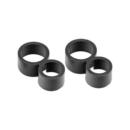 Домкрат гидравлический бутылочный, 50 т, высота подъема 240-370 мм Matrix цена