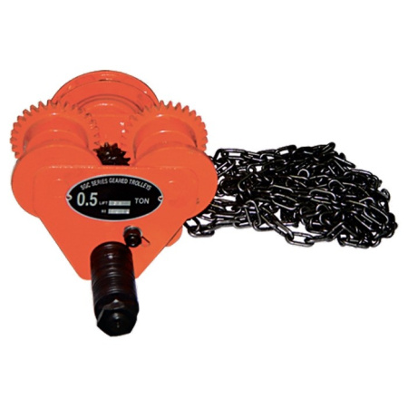 Каретка для тали, передвижная, грузоподъемность 5 т Matrix цена