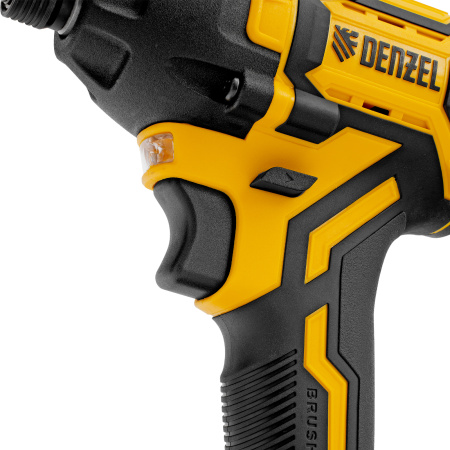 Винтоверт ударный аккумуляторный бесщет. CIDH-BL-20-270, Li-Ion, 20 В// Denzel