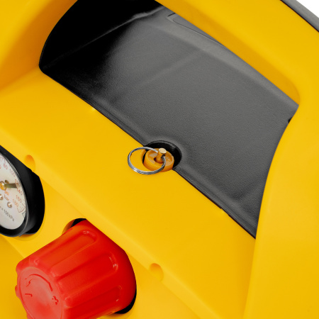 Компрессор воздушный безмасляный РС 1/6-180,1, 1 кВт, 180 л/мин, 6 л Denzel