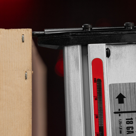 Нейлер-степлер пневматический 2 в 1, с регулировкой глубины забивания, гвозди 18GA, скобы 18GA Matrix цена