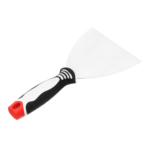 Шпательная лопатка из нержавеющей стали, 120 мм, трехкомпонентная ручка Matrix цена