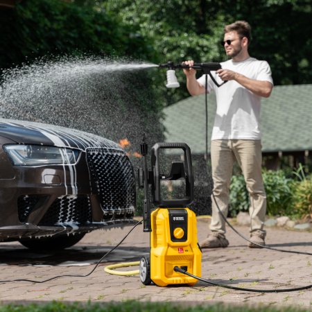 Моечная машина высокого давления R-170, 1800 Вт, 170 бар, 380 л/ч// Denzel