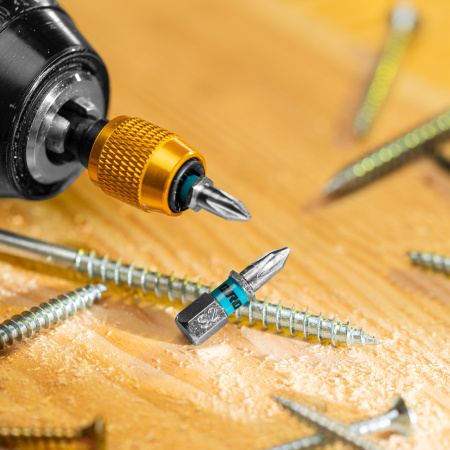 Бита PH1х25мм, сталь S2, шестигр., 10 шт. Gross