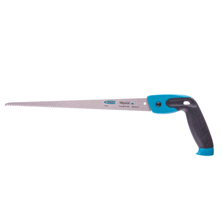 Ножовка по дереву Piranha, выкружная, 300 мм/12", 11-12 TPI, каленый зуб 3D, двухкомпонентная рукоятка Gross цена