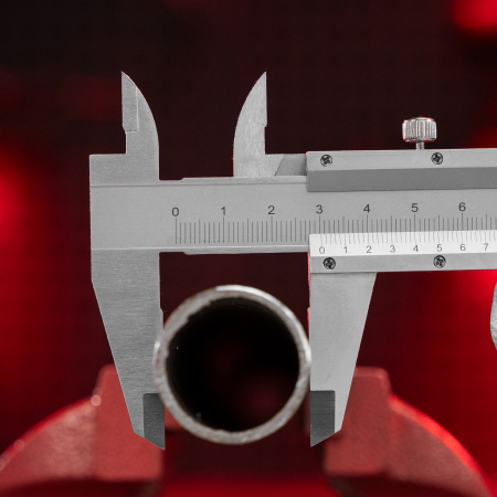 Штангенциркуль, 150 мм, цена деления 0.02 мм, металлический, с глубиномером Matrix цена