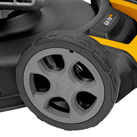 Газонокосилка бензиновая GLR-510SP-ZS, 171 см3, ширина 51 см, привод, травосборник 65 л Denzel цена