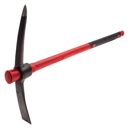 Кирка 1500 г, фибергласовая обрезиненная рукоятка 900 мм Matrix цена