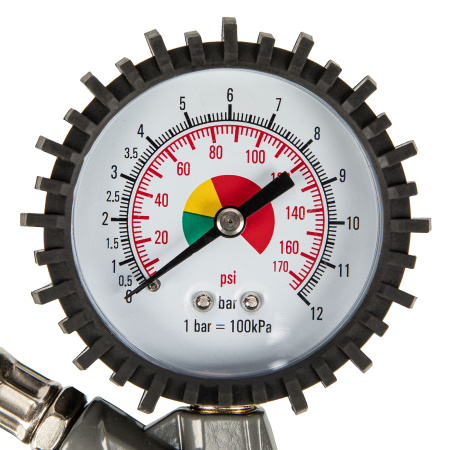 Набор пневмоинструмента, 5 предметов, быстросъемное соединение, краскораспылитель с нижним бачком Matrix цена