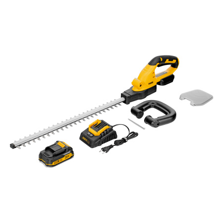 Кусторез аккумуляторный HTD-510, нож 510 мм, Li-Ion, 20 В Denzel цена