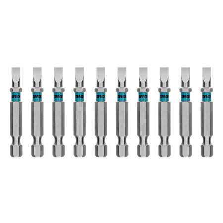 Бита SL5,0х50мм, сталь S2, шестигр., 10шт. Gross