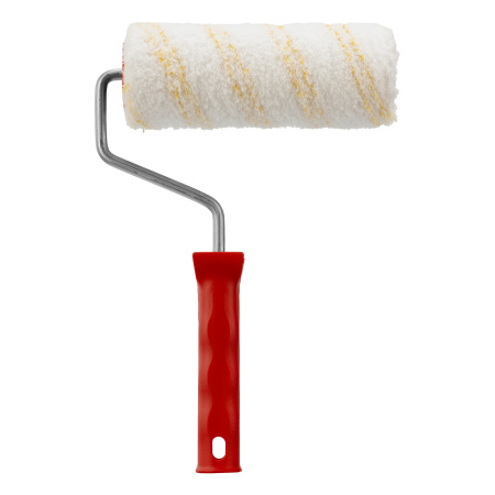 Валик "Микрофибра", 180 мм, ворс 12 мм, D 48 мм, D ручки 8 мм, полиэстер Matrix цена