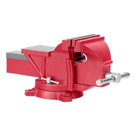 Тиски слесарные, 150 мм, поворотные, с наковальней Matrix