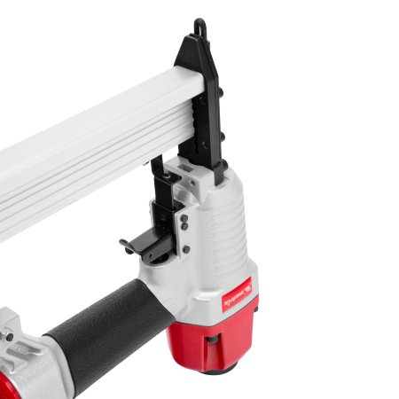 Нейлер-степлер пневматический 2 в 1, с регулировкой глубины забивания, гвозди 18GA, скобы 18GA Matrix цена