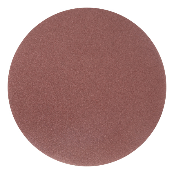 Круг абразивный на ворсовой подложке под "липучку", P 120, 150 мм, 5 шт Matrix
