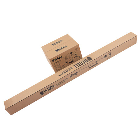 Триммер бензиновый DGT 330, 33 см3, 1.8 л. с, неразъемная штанга, состоит из 2 частей Denzel цена