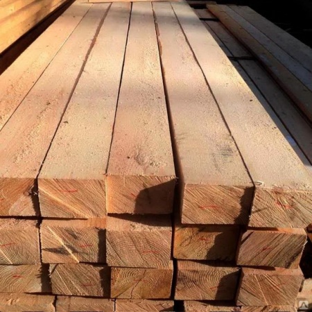 Брус обрезной 150х200х6000 лиственница