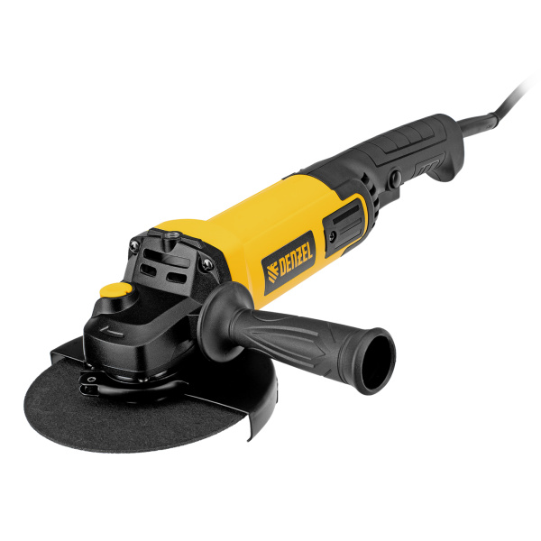 Углошлифовальная машина AGL150-1350, 1350 Вт, 150 мм, 8500 об/мин Denzel