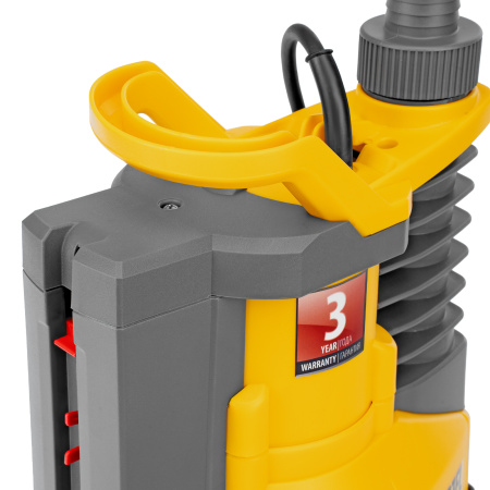 Дренажный насос DPХ450, 450 Вт, подъем 5 м, 9000 л/ч Denzel