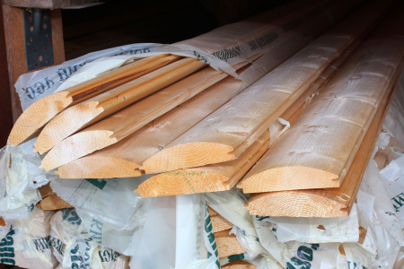 Блок хаус 27х140х6000 БС Хвоя 0.84м2