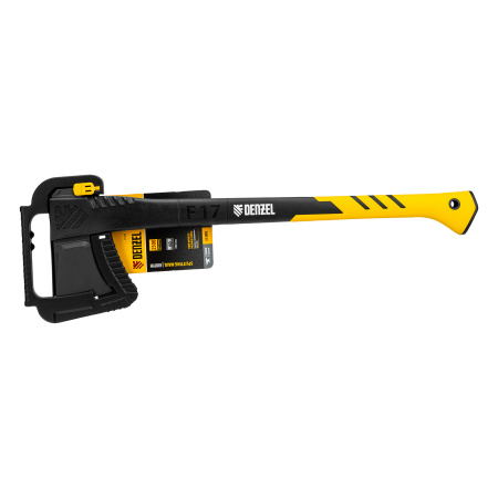 Колун, F17, 2500 гр, двухкомпонентная рукоятка, 710 мм// Denzel цена