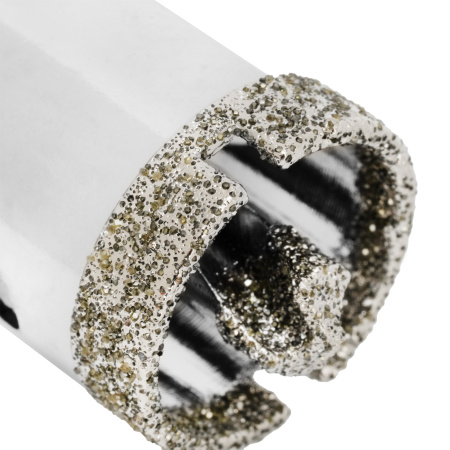 Сверло алмазное по керамограниту, 20 х 67 мм, трехгранный хвостовик Matrix