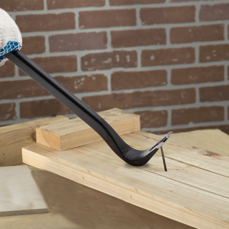 Лом-гвоздодер усиленный, 900 х 29 х 15 мм Matrix цена