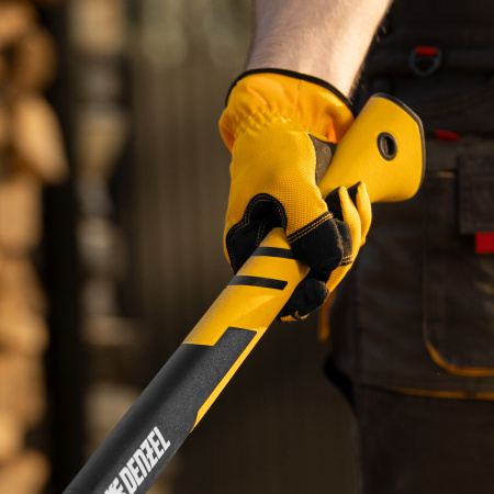 Топор-колун, F12, 2000 гр, двухкомпонентная рукоятка, 710 мм// Denzel цена