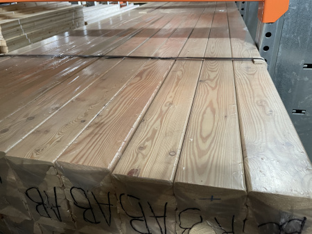 Доска палубная 28х110х4000 мм лиственница сорт АБ