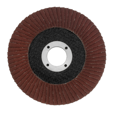 Круг лепестковый торцевой, P 120, 115 х 22.2 мм Matrix