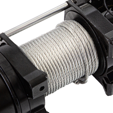 Лебедка автомобильная электрическая LB-3000.3.6 т, 3.4 кВт, 12 В Denzel цена