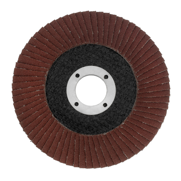 Круг лепестковый торцевой, P 120, 115 х 22.2 мм Matrix