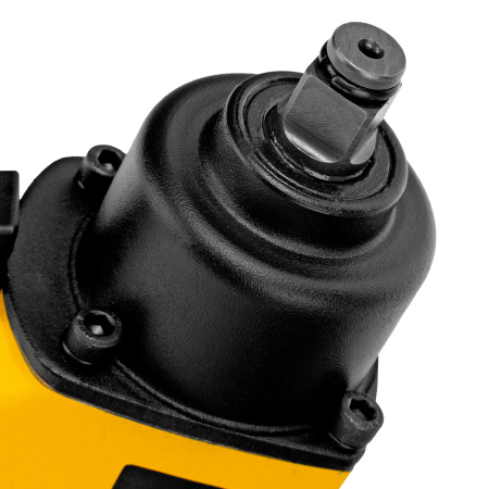 Ударный пневмогайковерт IWS550 Compact, 1/2", 8500 об/мин, 710 Нм Denzel цена