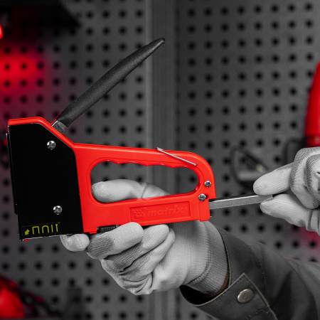 Скобы, 8 мм, для мебельного степлера, закаленные, тип 53, 1000 шт Matrix цена