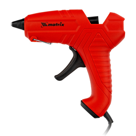 Клеевой пистолет, 11 мм, 25 (80) Вт, 16 г/мин Matrix цена