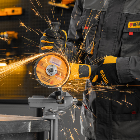 Круг отрезной по металлу, 125 х 1 х 22.2 мм Denzel