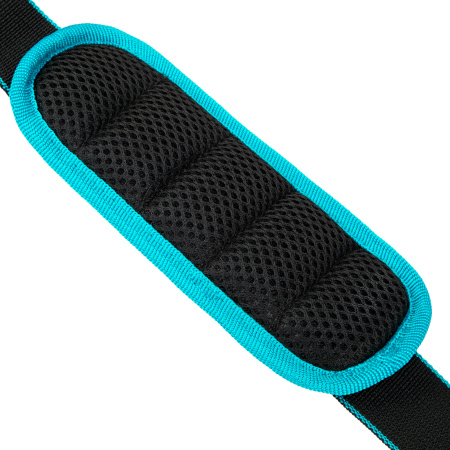 Переноска для инструмента, 400х225х300мм, пластиковое дно, наплечный ремень Gross цена