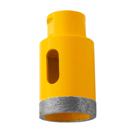 Сверло алмазное по керамограниту, 40 мм, мокрая резка, М14 Denzel