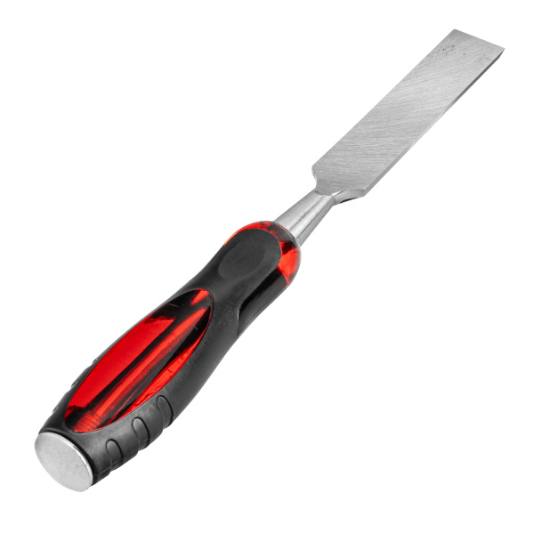 Долото-стамеска "Тигровый глаз", 24 мм, двухкомпонентная обрезиненная рукоятка Matrix цена