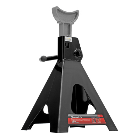 Подставки под машину регулируемые, 6 т, H подъема 400-605 мм, 2 шт Matrix цена