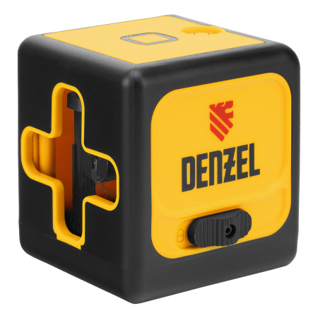Лазерный уровень DQB, 30 м, зеленый луч, батарейки, сумка Denzel цена