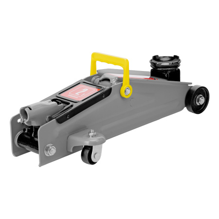 Домкрат гидравлический подкатной, 2 т, высота подъема 135-355 мм Matrix цена
