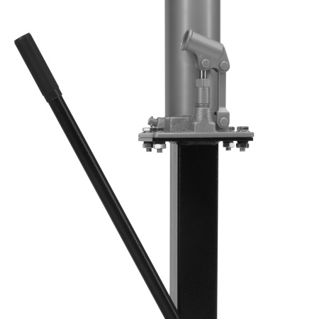 Стойка трансмиссионная гидравлическая, 0,4 т, h подъема 1230-1670 мм// Matrix цена