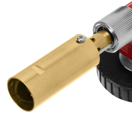 Профессиональная горелка на газовый баллон, пьезоподжиг, металлический корпус Matrix цена