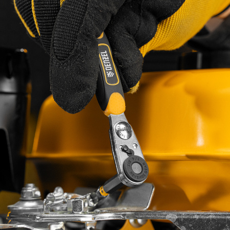 Бита SL5,0х50, сталь S2, шестигранный профиль, 10 шт. Е 6,3 Denzel